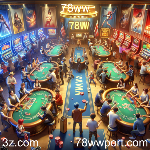 A Revolução dos Jogos Multijogador em 78ww